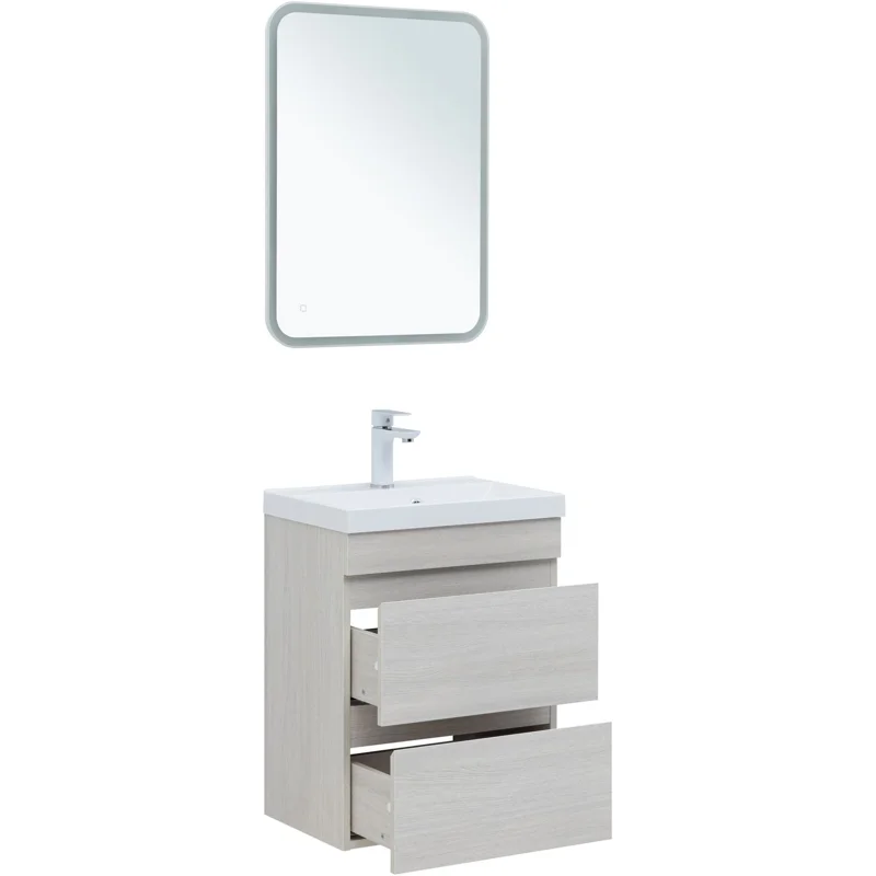 Тумба под раковину Aquanet Нота New 50 дуб холден