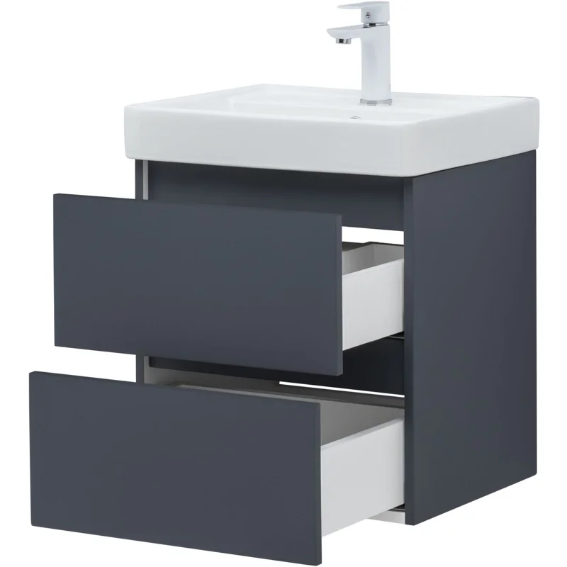 Тумба под раковину Aquanet Вега 2.0 50 маренго