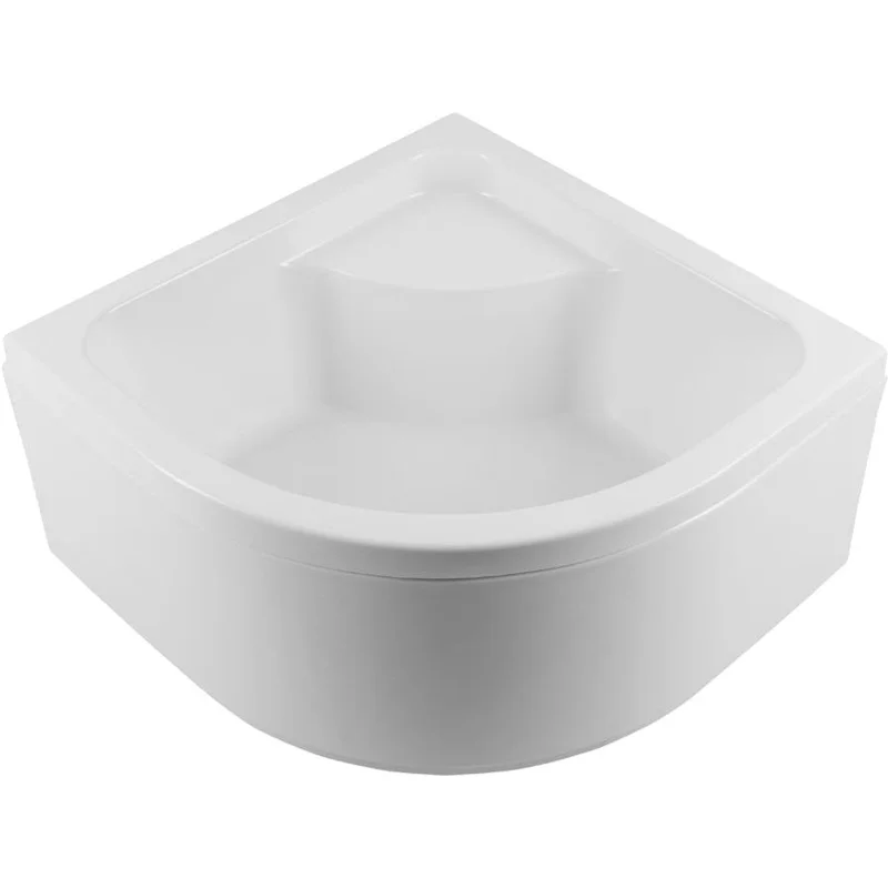 Душевой поддон Aquanet Optimal 90х90 с сиденьем