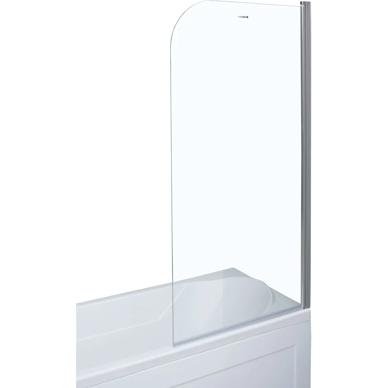 Шторка на ванну Aquanet SG-750, прозрачное стекло