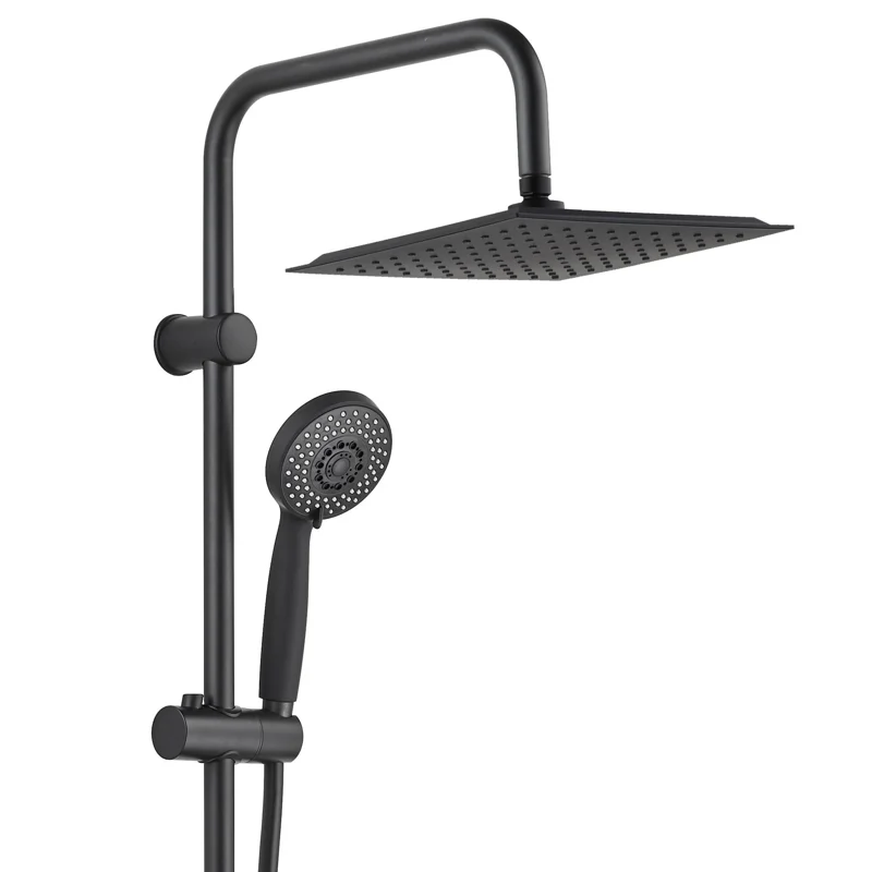 Душевая стойка Aquanet Passion S AF300-70-S-B