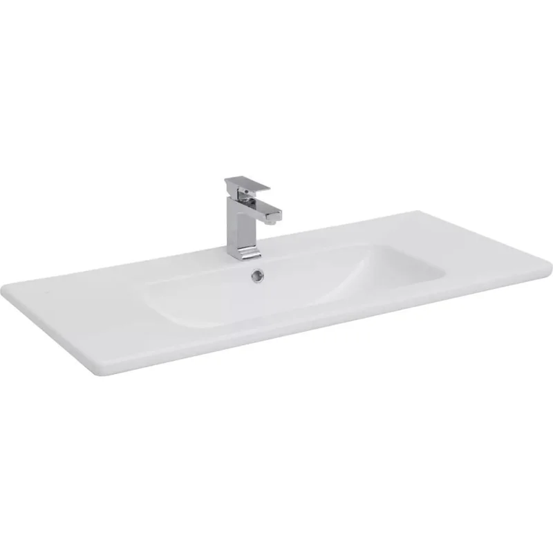 Раковина-столешница Aquanet Бостон 100