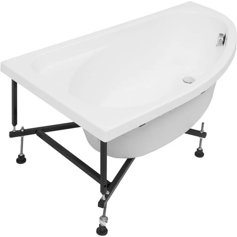 Акриловая ванна Aquanet Mia 140x80 L