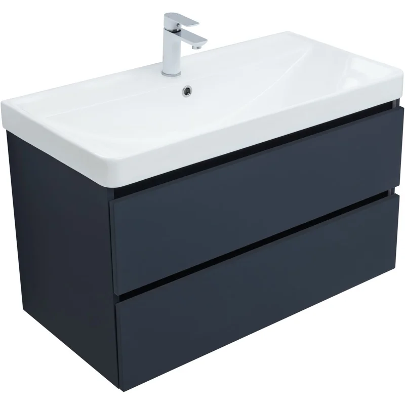 Тумба под раковину Aquanet Вега 2.0 90 маренго