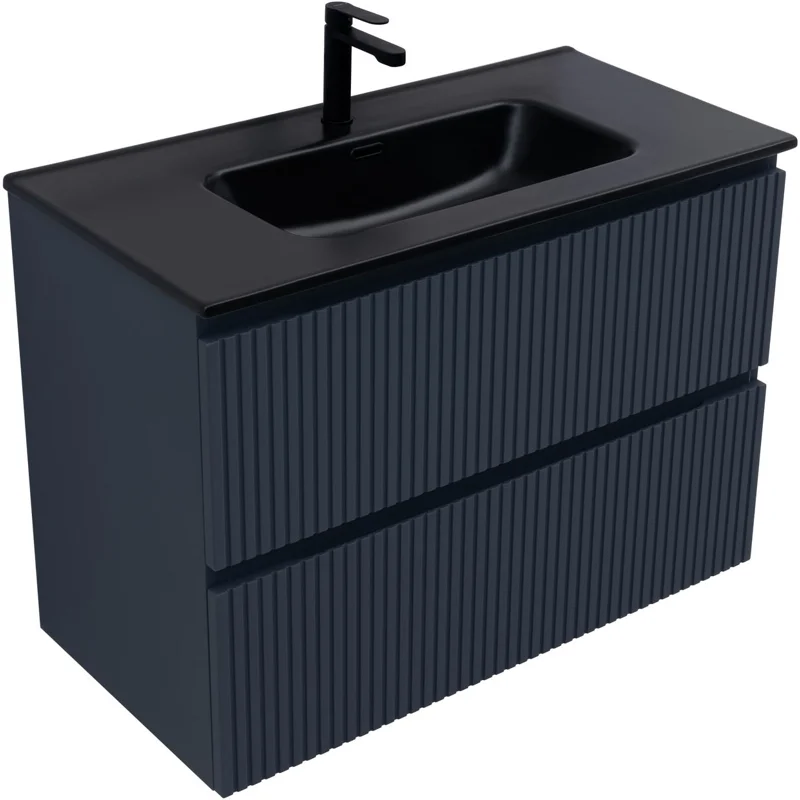 Тумба под раковину Aquanet Джейн (Flat) 90 маренго