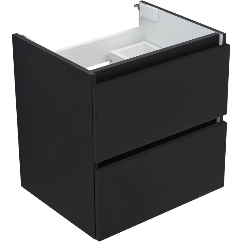 Тумба под раковину Aquanet Вега 2.0 50 черный