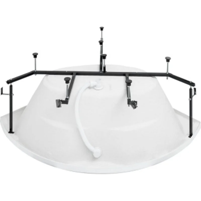 Каркас сварной для акриловой ванны Aquanet Vitoria 130x130 Каркас сварной для акриловой ванны Aquanet Vitoria 130x130