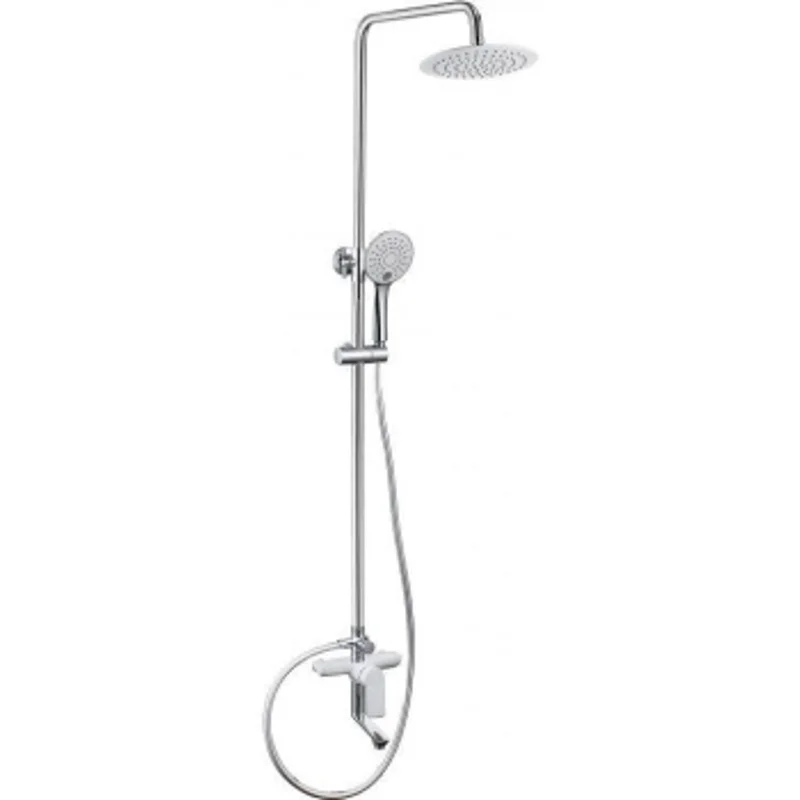 Душевая стойка Aquanet Arctic R AF520-72-R-CW Душевая стойка Aquanet Arctic R AF520-72-R-CW