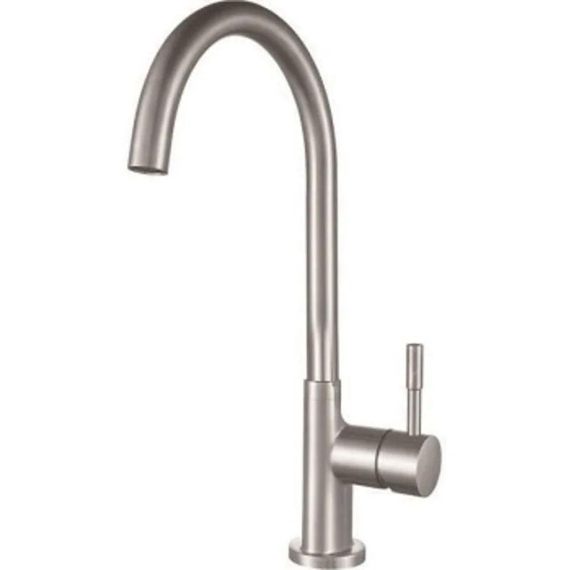 Смеситель для кухни Aquanet Steel AF210-41S Смеситель для кухни Aquanet Steel AF210-41S