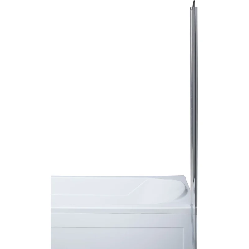 Шторка на ванну Aquanet SG-750, прозрачное стекло