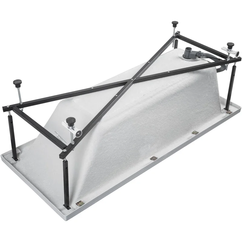 Акриловая ванна Aquanet Bright 165x70 (с каркасом)