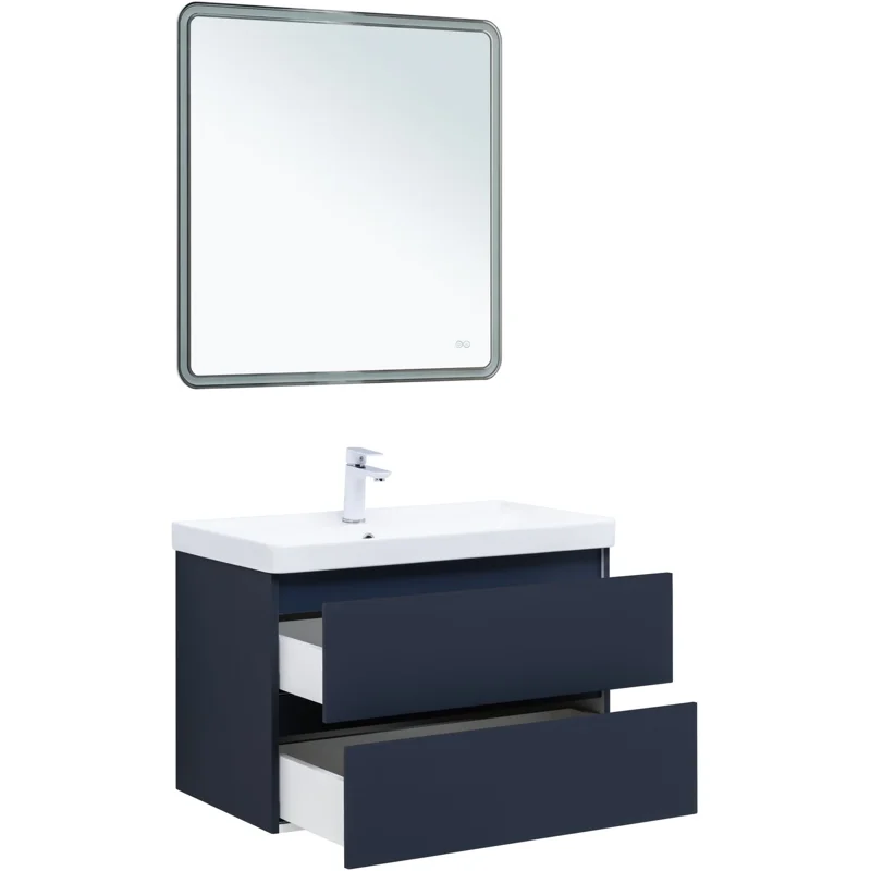 Тумба под раковину Aquanet Вега 2.0 80 маренго