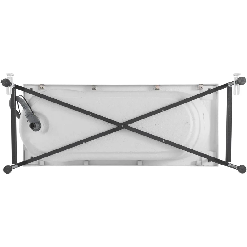 Акриловая ванна Aquanet Light 170x70 (с каркасом)