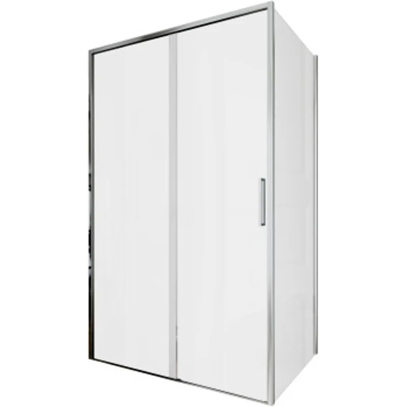 Душевой уголок Aquanet Pleasure Evo 120x100 AE65-120x100-CT профиль хром, прозрачное стекло Душевой уголок Aquanet Pleasure Evo 120x100 AE65-120x100-CT профиль хром, прозрачное стекло
