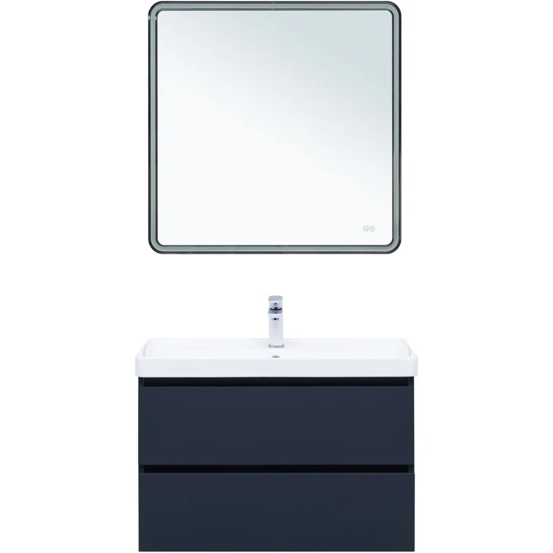 Тумба под раковину Aquanet Вега 2.0 80 маренго