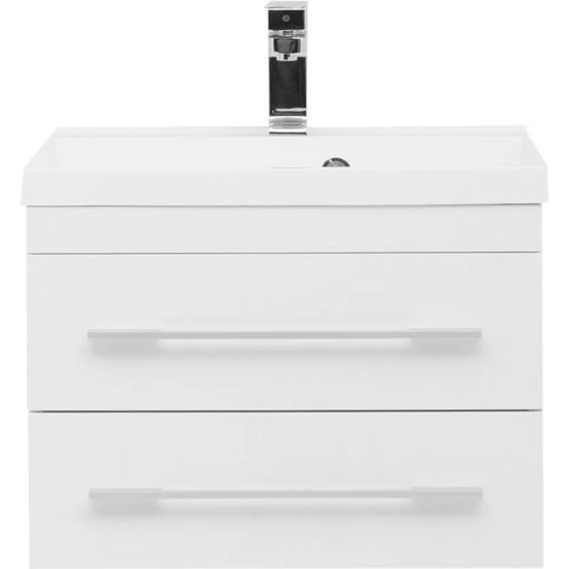 Тумба с раковиной Aquanet Нота 60 белый