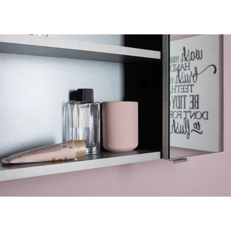 Зеркальный шкаф Aquanet Порто 70 белый