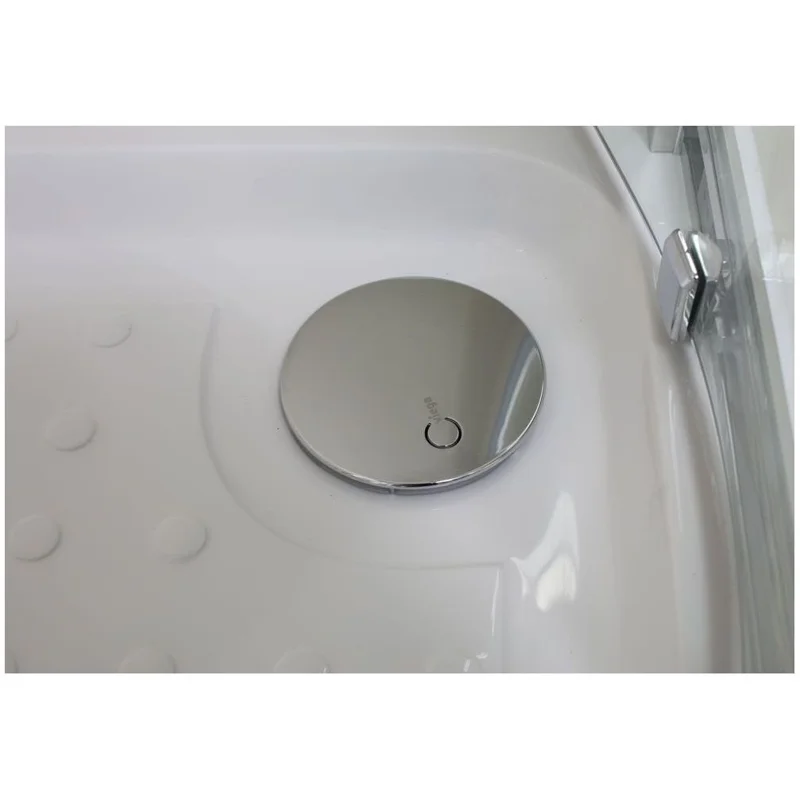 Душевой уголок Aquanet Delta NPE2142 100x100, R550, прозрачное стекло