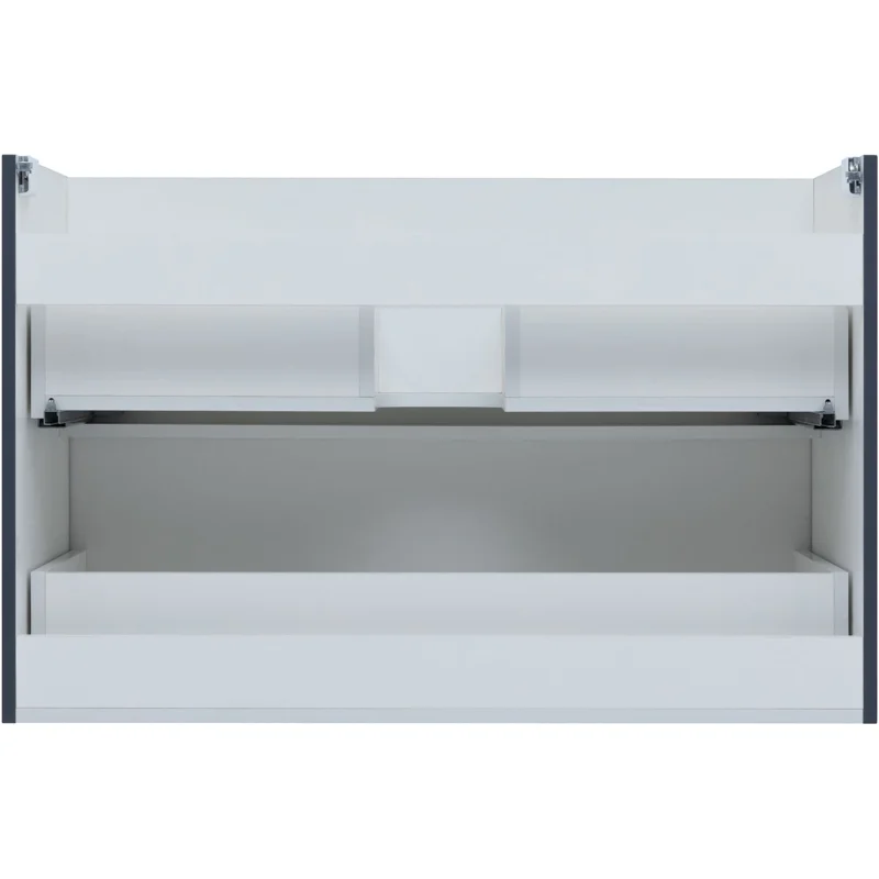 Тумба под раковину Aquanet Арт 100 маренго