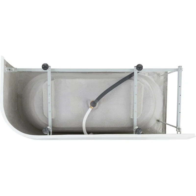 Акриловая ванна Aquanet Family Elegant A 180x80 3805-N-GW