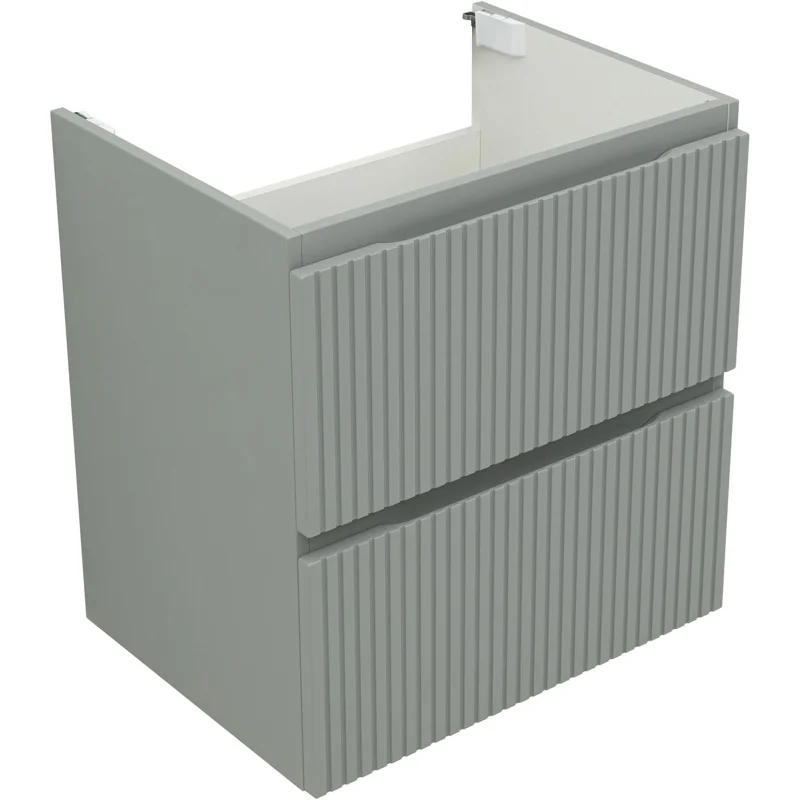 Тумба под раковину Aquanet Джейн (Flat) 60 мисти грин