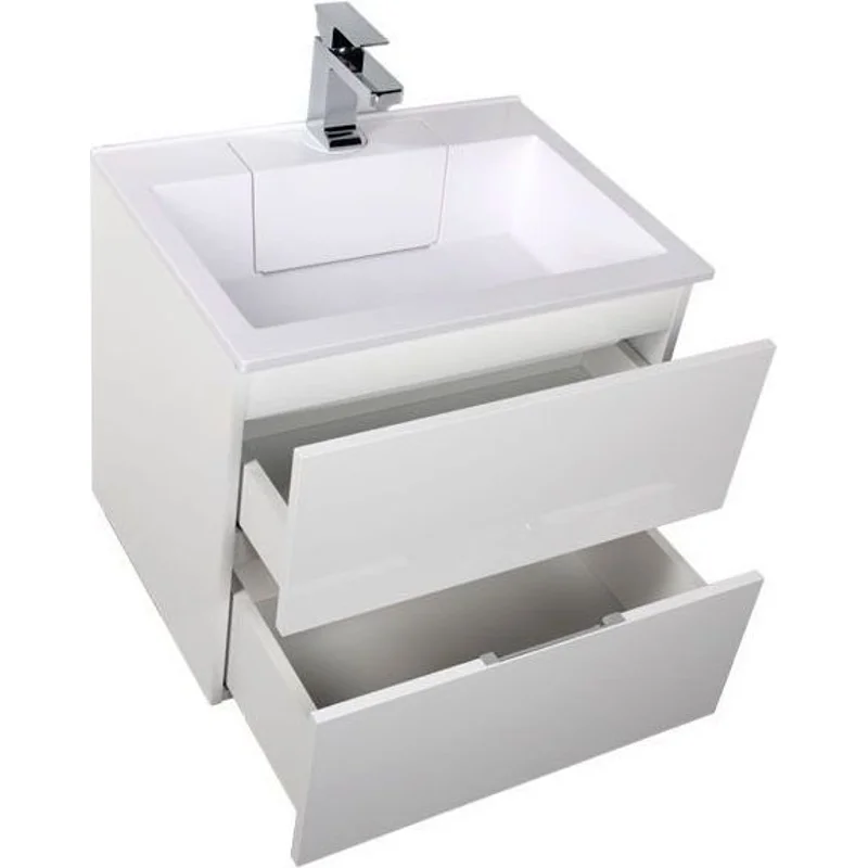 Тумба с раковиной Aquanet Алвита 60 белый