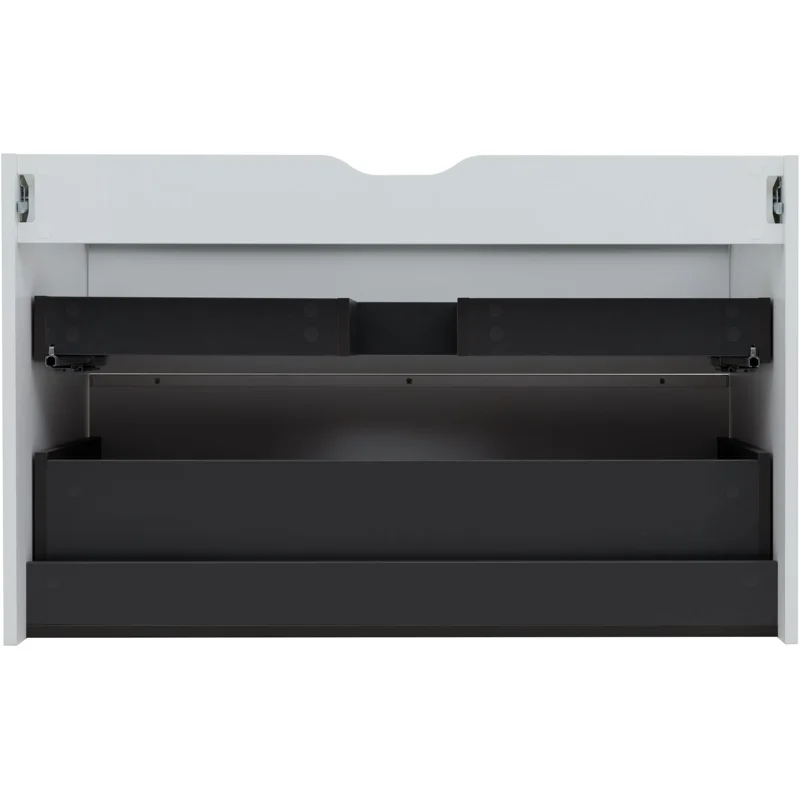 Тумба под раковину Aquanet Вита 100 белый матовый