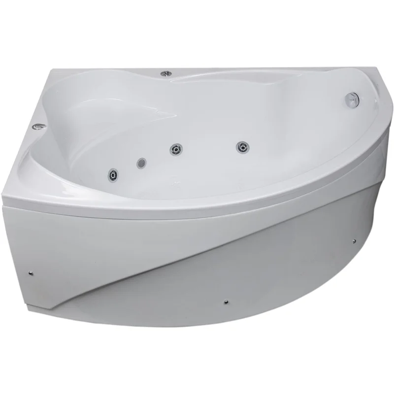 Акриловая ванна Aquanet Jamaica 160x100 L (с каркасом)