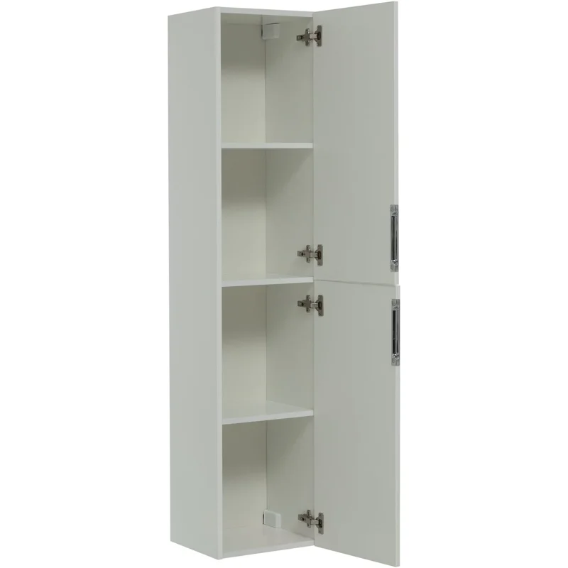 Пенал Aquanet Алвита New 35 белый матовый