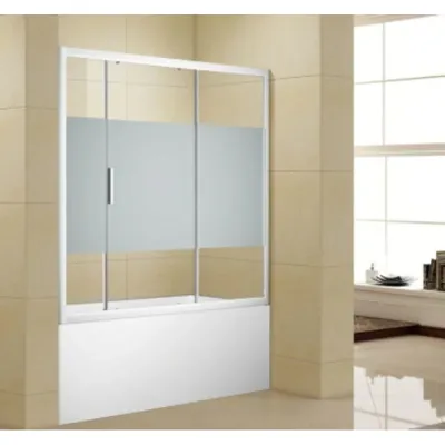 Шторка на ванну Aquanet Practic AE10-B-150H150U-CP, ...