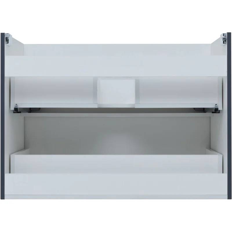 Тумба под раковину Aquanet Арт 90 маренго