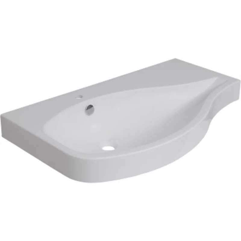 Раковина для тумбы Aquanet Сопрано 95 L Раковина для тумбы Aquanet Сопрано 95 L