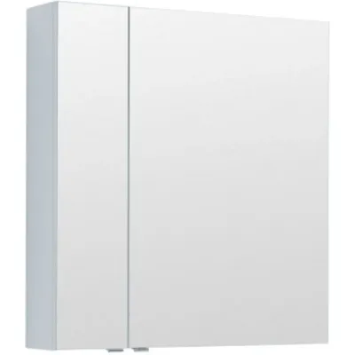 Зеркальный шкаф Aquanet Алвита New 80 Белый матовый