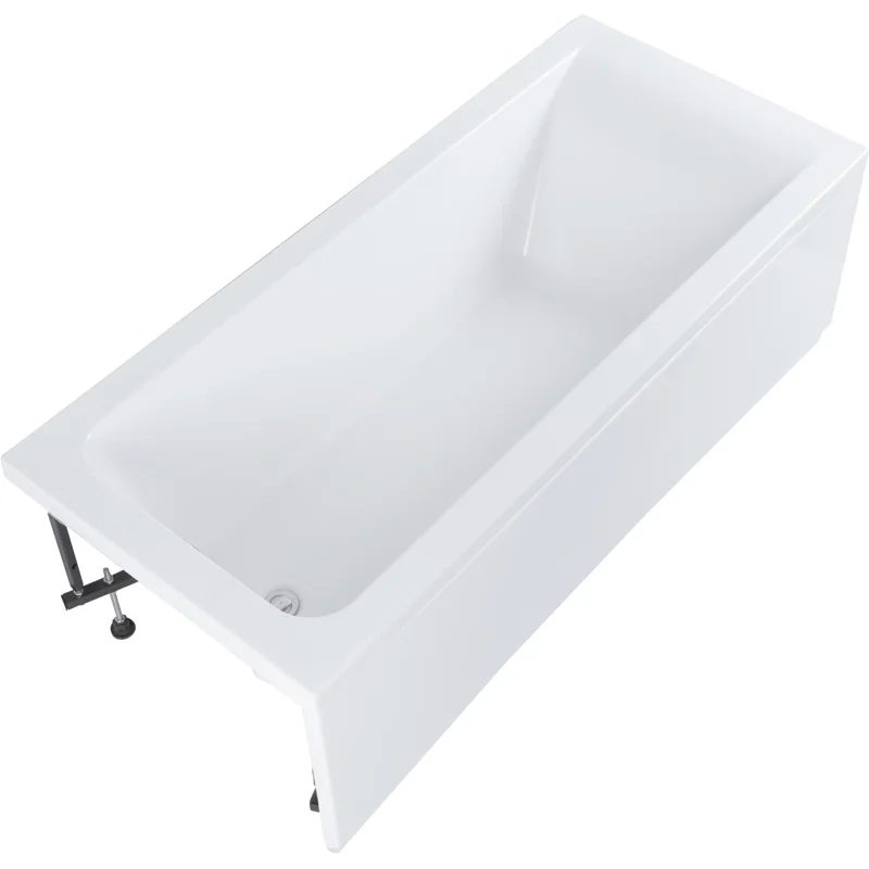 Акриловая ванна Aquanet Bright 170x70 (с каркасом)