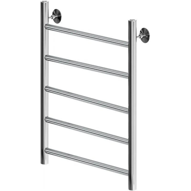 Полотенцесушитель водяной Aquanet Mauro 600x400 хром