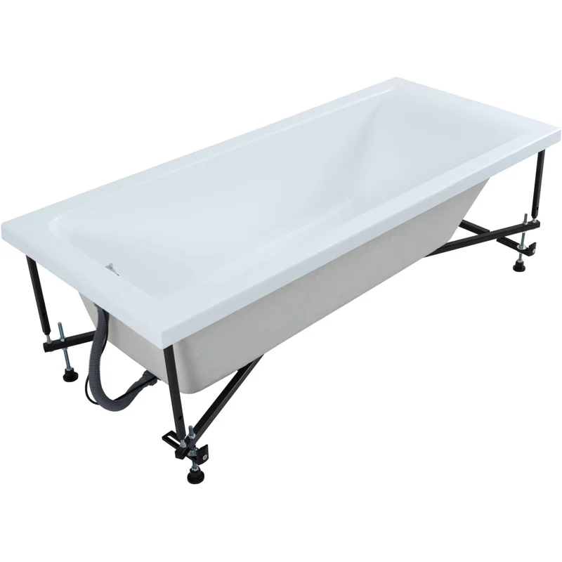 Акриловая ванна Aquanet Bright 180x80