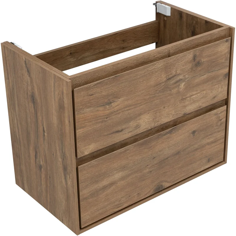 Тумба под раковину Aquanet Милан 80 дуб рустикальный