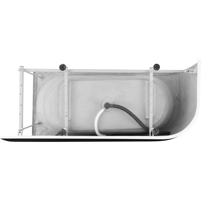 Акриловая ванна Aquanet Family Elegant B 180x80 3806-N-MW-MB