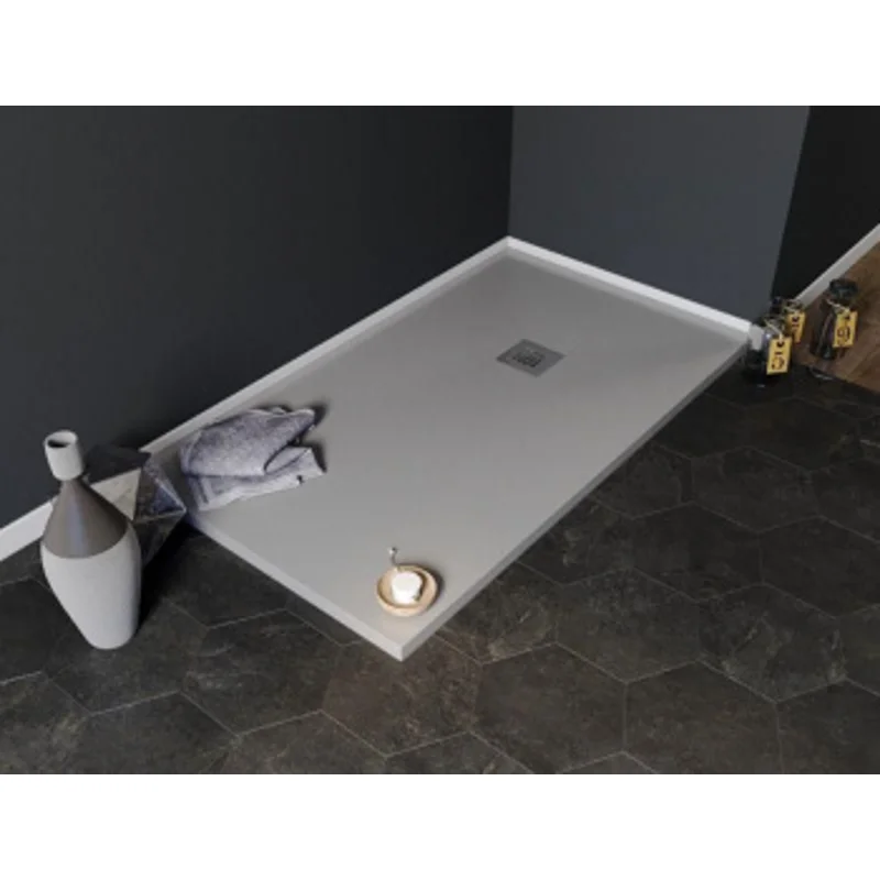 Душевой поддон Aquanet Pleasure 160х90 серый Душевой поддон Aquanet Pleasure 160х90 серый