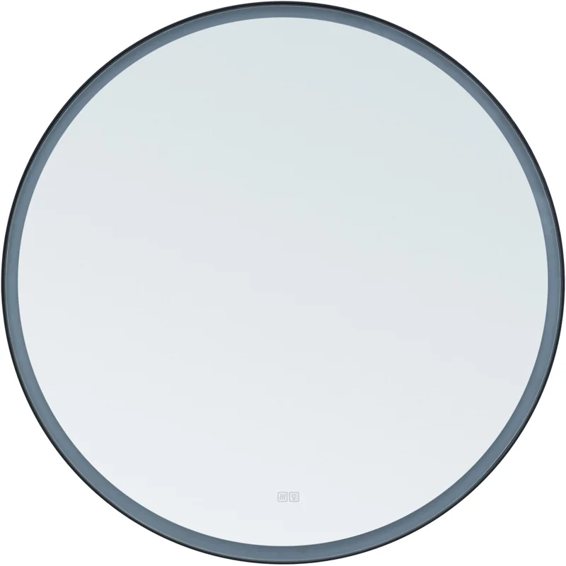 Зеркало Aquanet Тренд 90 черный