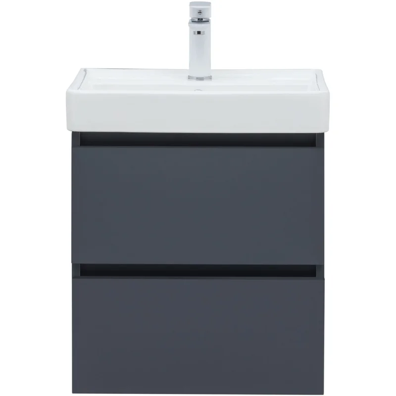 Тумба под раковину Aquanet Вега 2.0 50 маренго