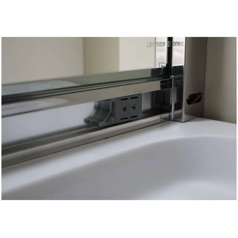 Душевой уголок Aquanet Delta NPE2142 90x90, R550, прозрачное стекло