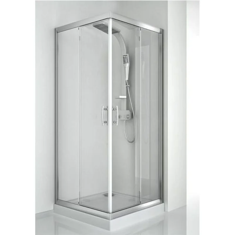 Душевой уголок Aquanet Alfa Cube NAA1142 90x90, прозрачное стекло