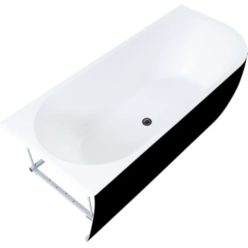 Акриловая ванна Aquanet Family Elegant A 180x80 3805-N-GW-MB Акриловая ванна Aquanet Family Elegant A 180x80 3805-N-GW-MB