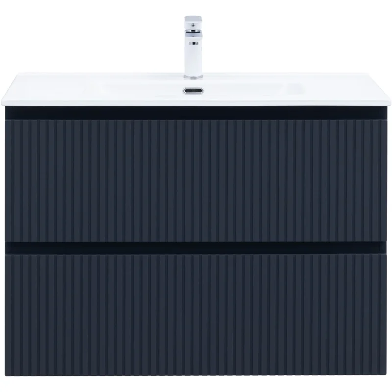 Тумба под раковину Aquanet Джейн (Flat) 90 маренго