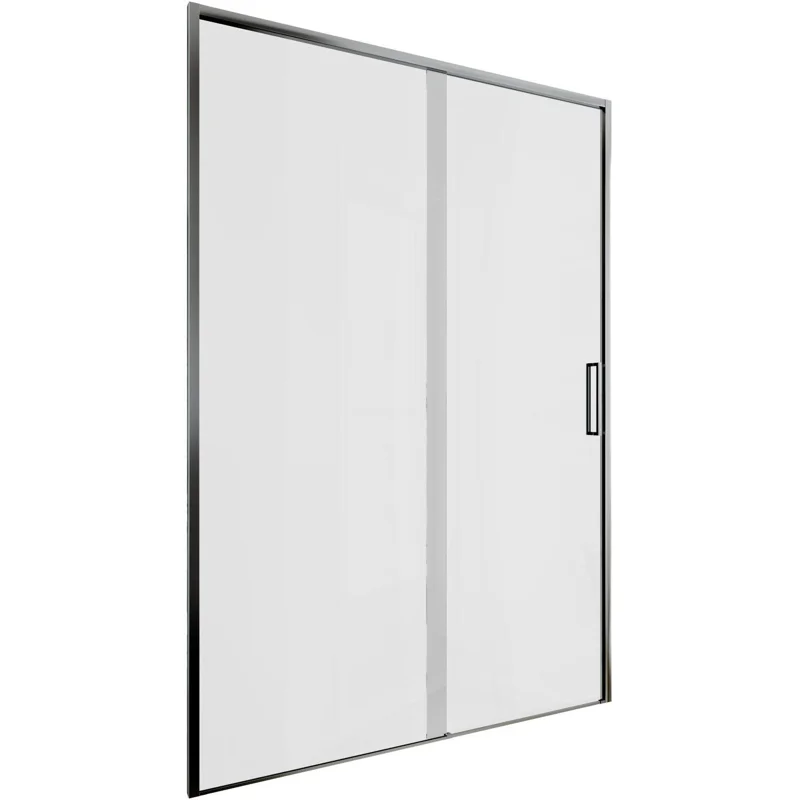 Душевая дверь Aquanet Pleasure Evo 130 AE65-N130-CT профиль хром, прозрачное стекло