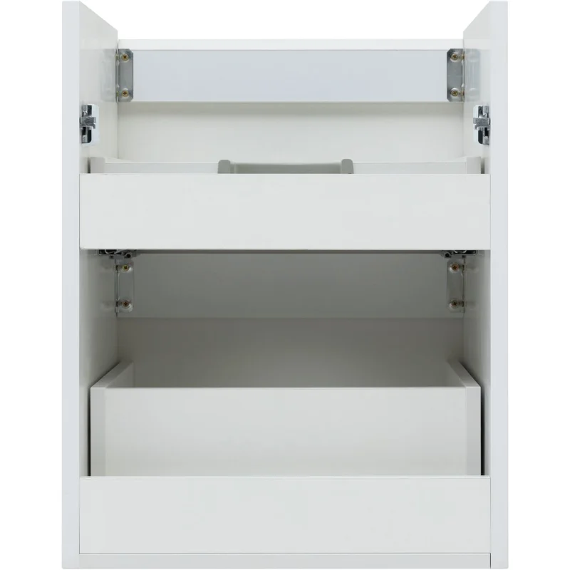 Тумба под раковину Aquanet Эмбер 50 белый матовый