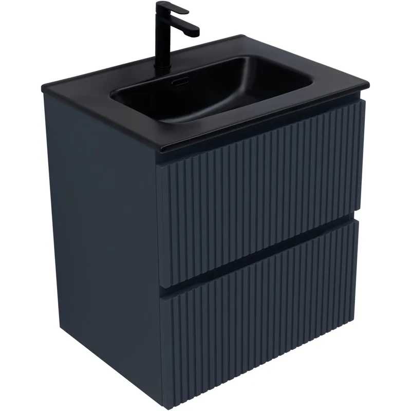 Тумба под раковину Aquanet Джейн (Flat) 60 маренго