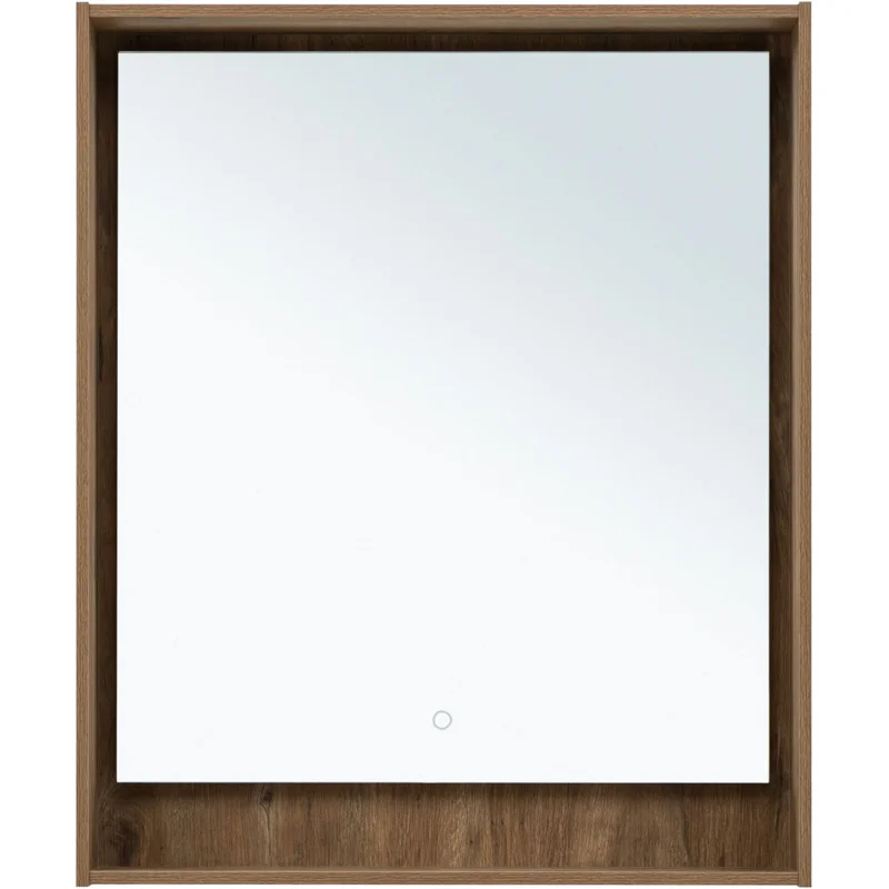 Зеркало Aquanet Милан 70 дуб рустикальный