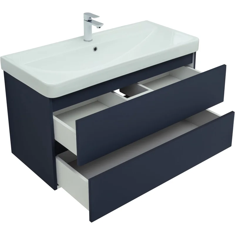 Тумба под раковину Aquanet Вега 2.0 100 маренго